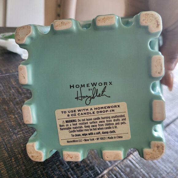 Homeworx by Harry Slatkin Farmstand Strawberries 4 Wick 9 oz Candle - Picture 8 of 10